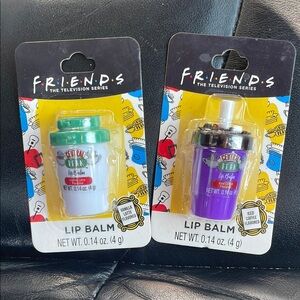 ⚜️Friends Central Perk Lip Balm Bundle! NWT!
